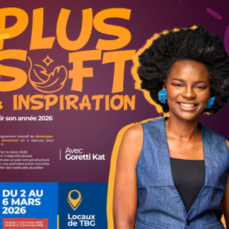 Coaching Intensif : Plus Soft Inspiration avec Goretti Kat