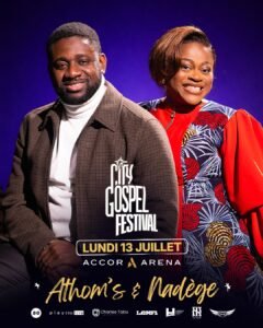 ATHOM'S & NADÈGE – City Gospel Festival