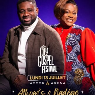 ATHOM'S & NADÈGE – City Gospel Festival