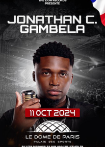JONATHAN C. GAMBELA – Live au Dôme de Paris