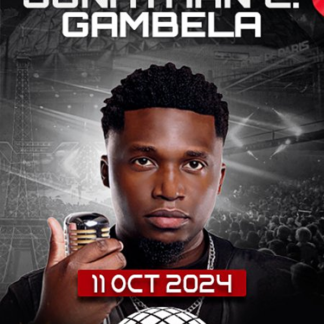 JONATHAN C. GAMBELA – Live au Dôme de Paris