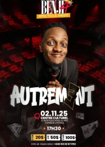 BENJI 4 - Spectacle Inédit "AUTREMENT"