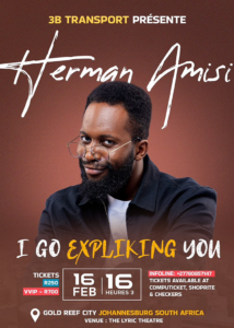HERMAN AMISI - "I Go Expliking You"
