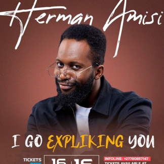 HERMAN AMISI - "I Go Expliking You"